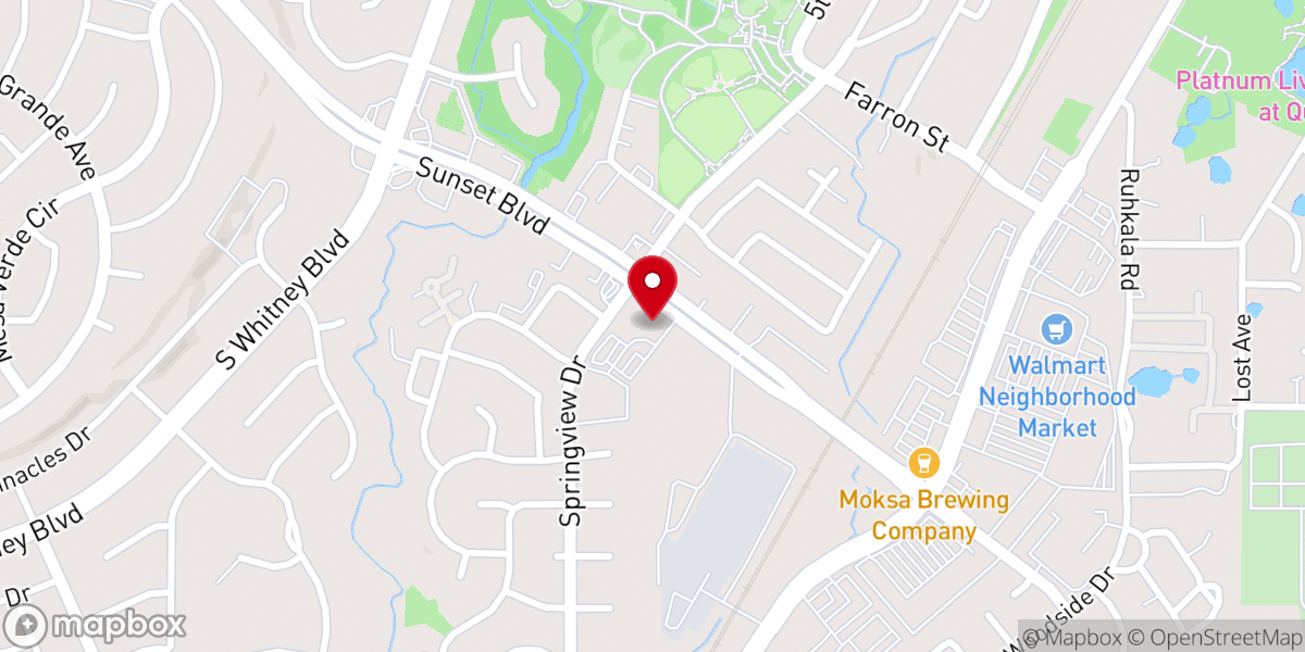 Map showing location of Gracepoint Adventist Church