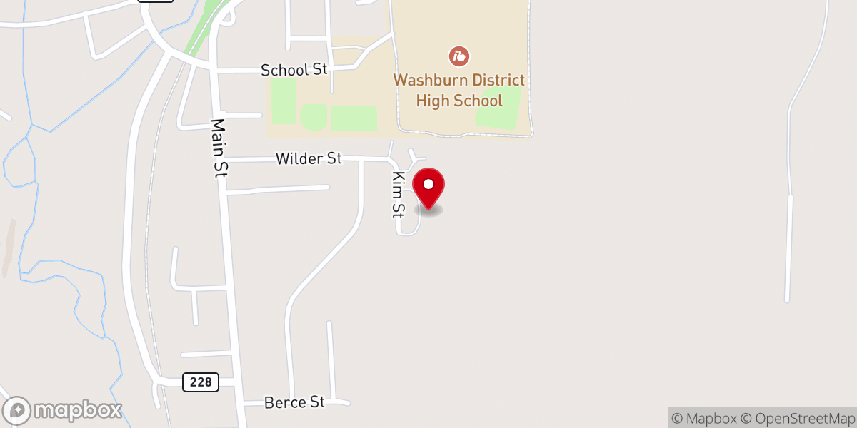 Map showing location of Assembly of Salvation Baptist Church