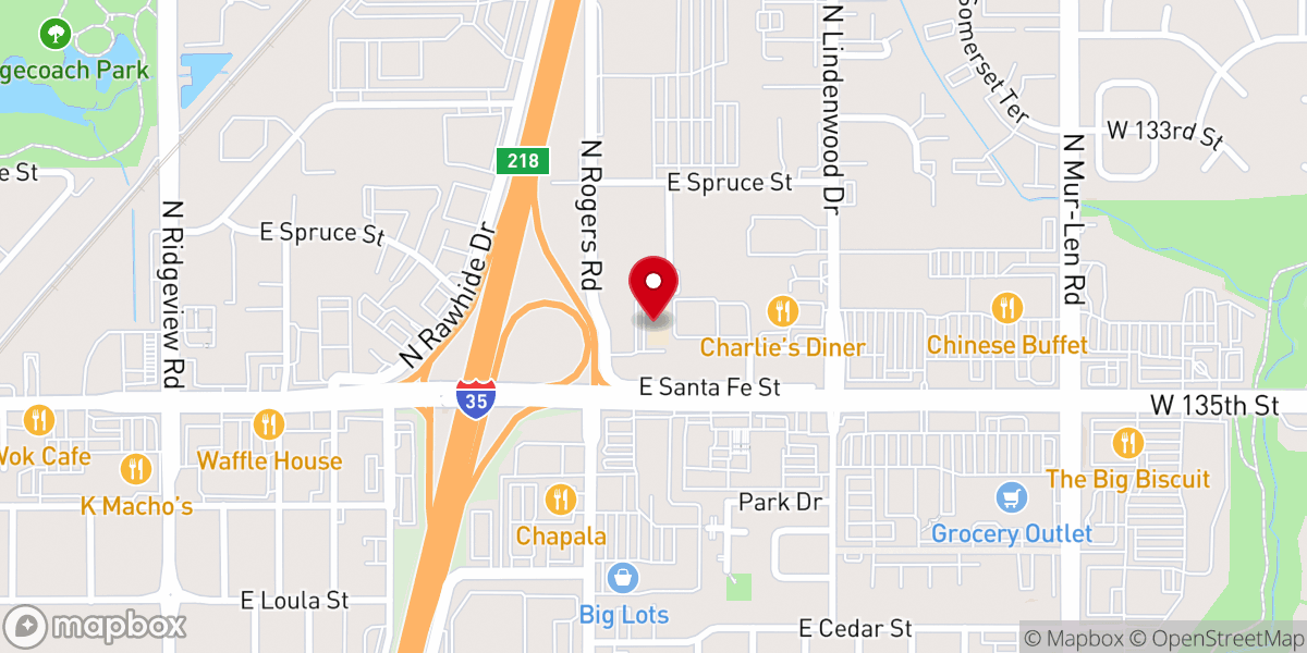 Map showing location of Templo Cristiano Aposento Alto Inc