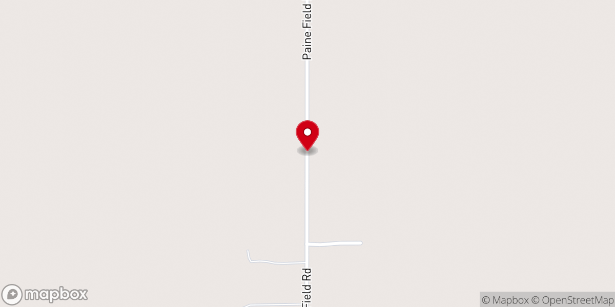 Map showing location of Payne Chapel Missionary Church