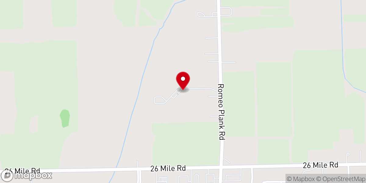 Map showing location of St. Joseph's Academy