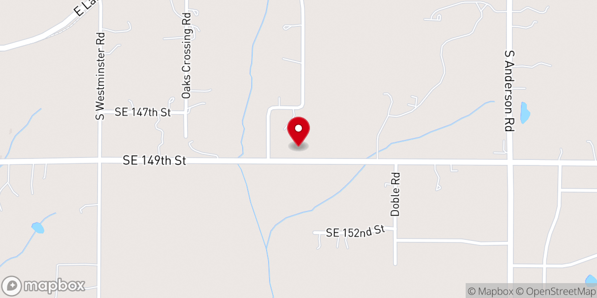 Map showing location of Meeks Chapel