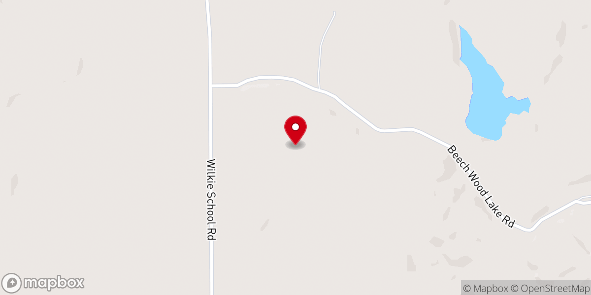 Map showing location of Union Valley Church of God