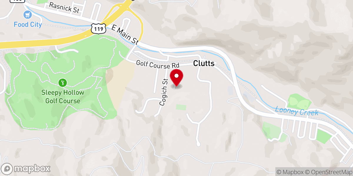 Map showing location of Cumberland House Of Prayer