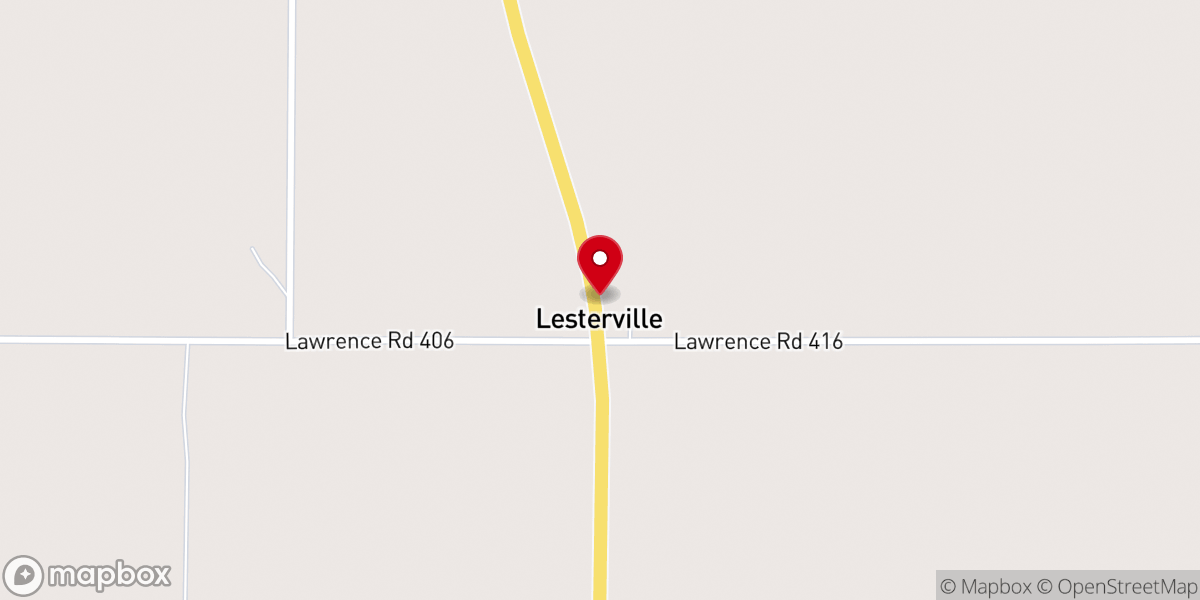 Map showing location of Freedom Church NE Arkansas
