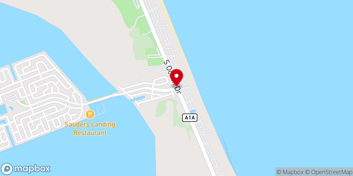 Map showing location of Nettles Island Church
