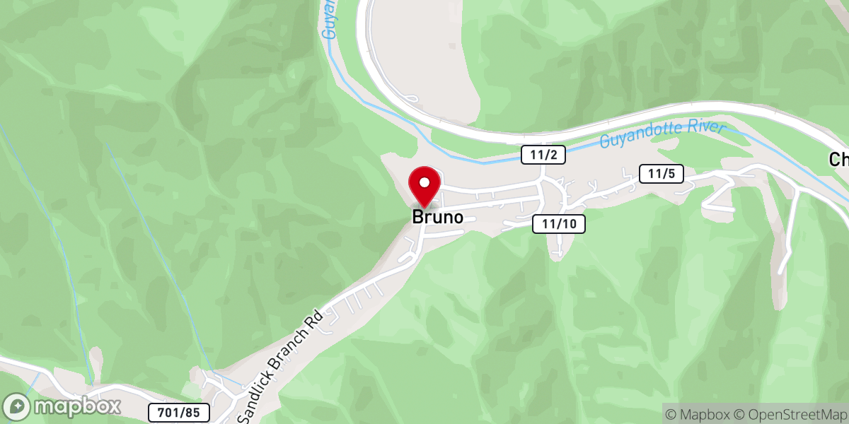 Map showing location of Ellis James