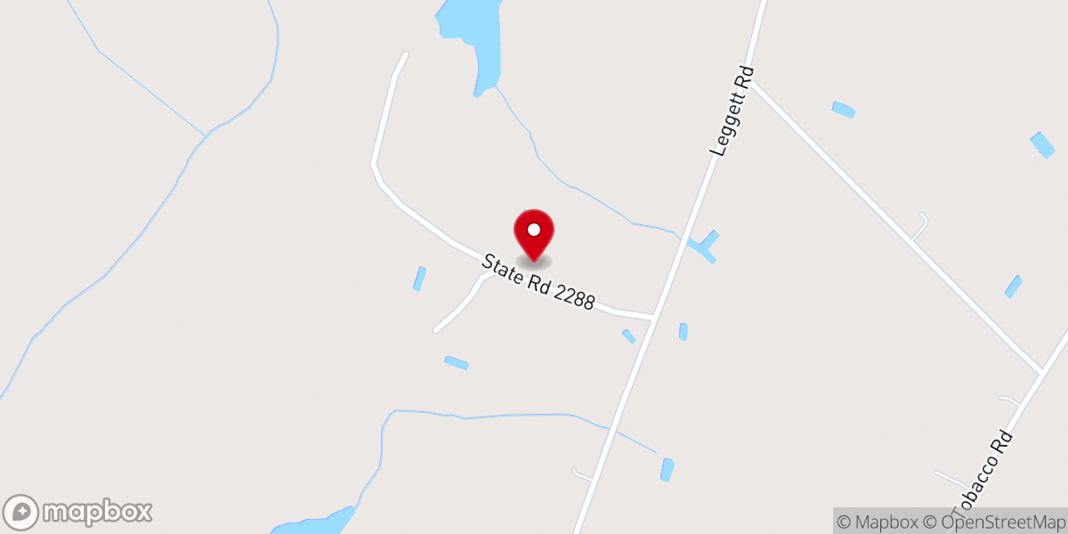 Map showing location of Camp4Heroes, Inc