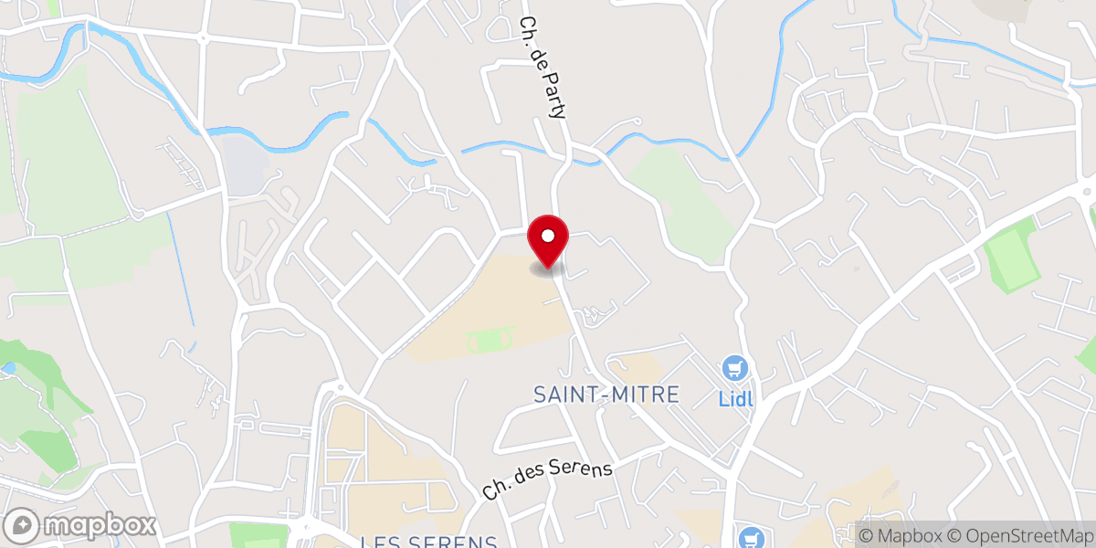 Map showing location of Église apostolique assyrienne de l'Orient Mar Joseph Khnanicho