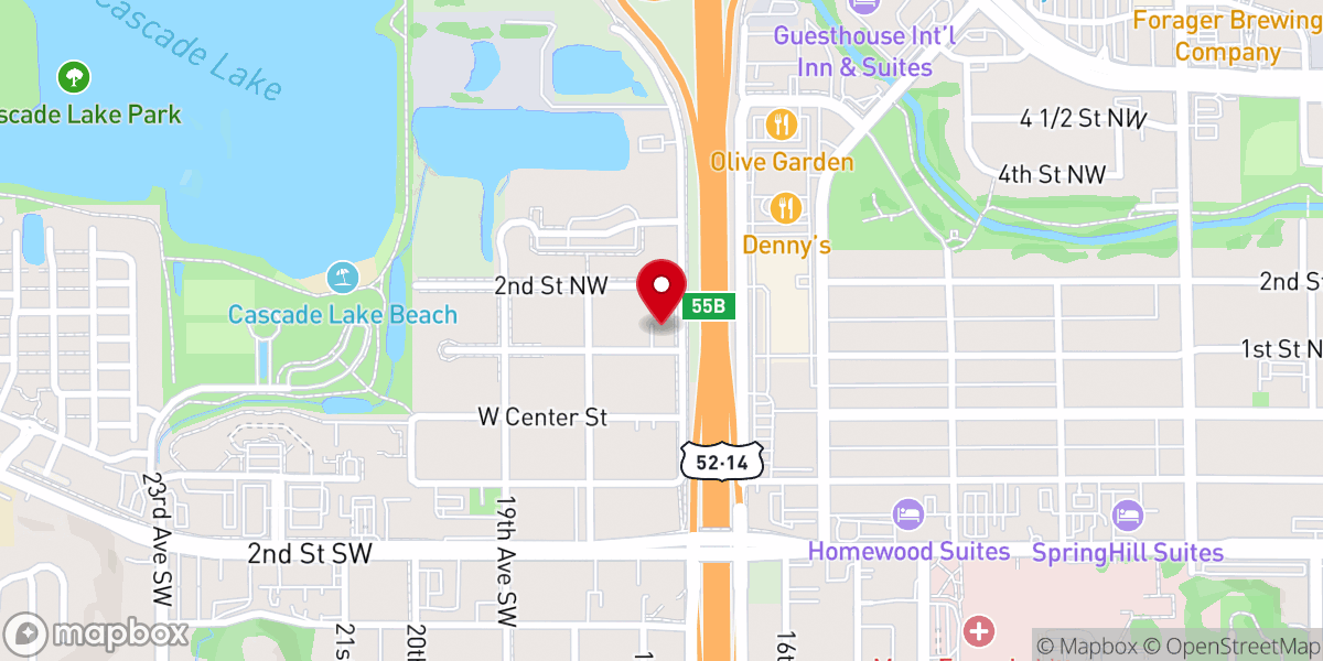 Map showing location of Holy Seed Assembly
