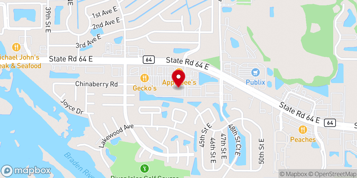 Map showing location of Word from God Inc