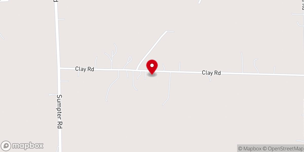 Map showing location of Morning Star Church
