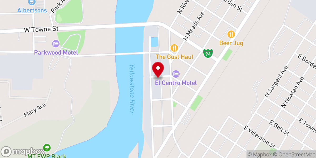 Map showing location of Abundant Life Apostolic Church