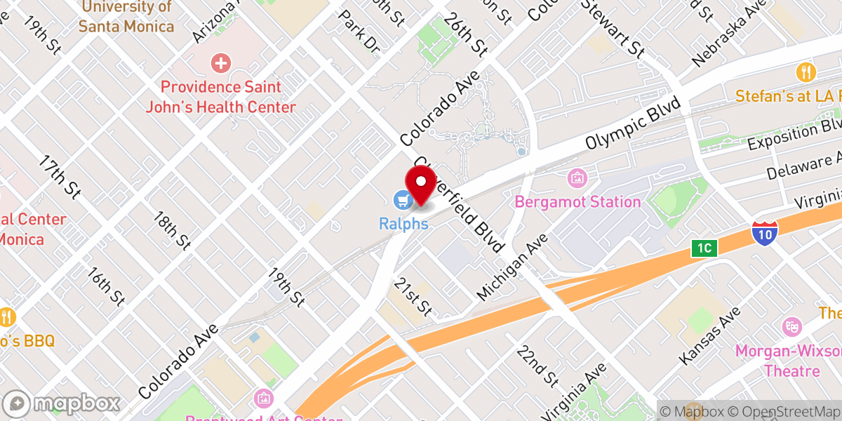 Map showing location of Holy Family Novena Prayer Group