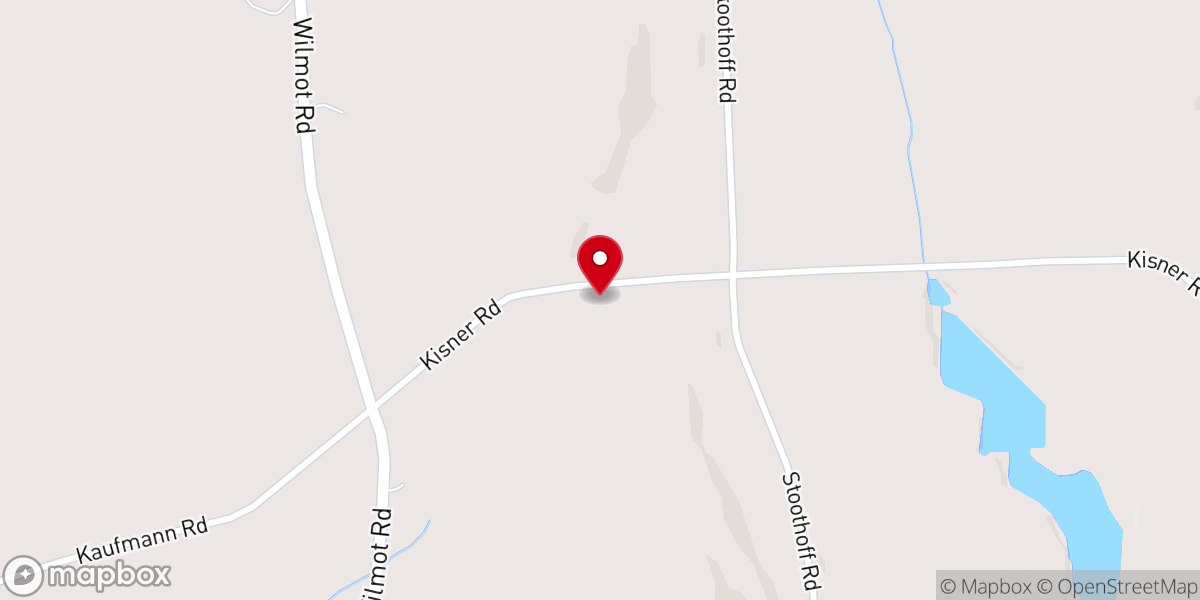 Map showing location of Saint Johns Church