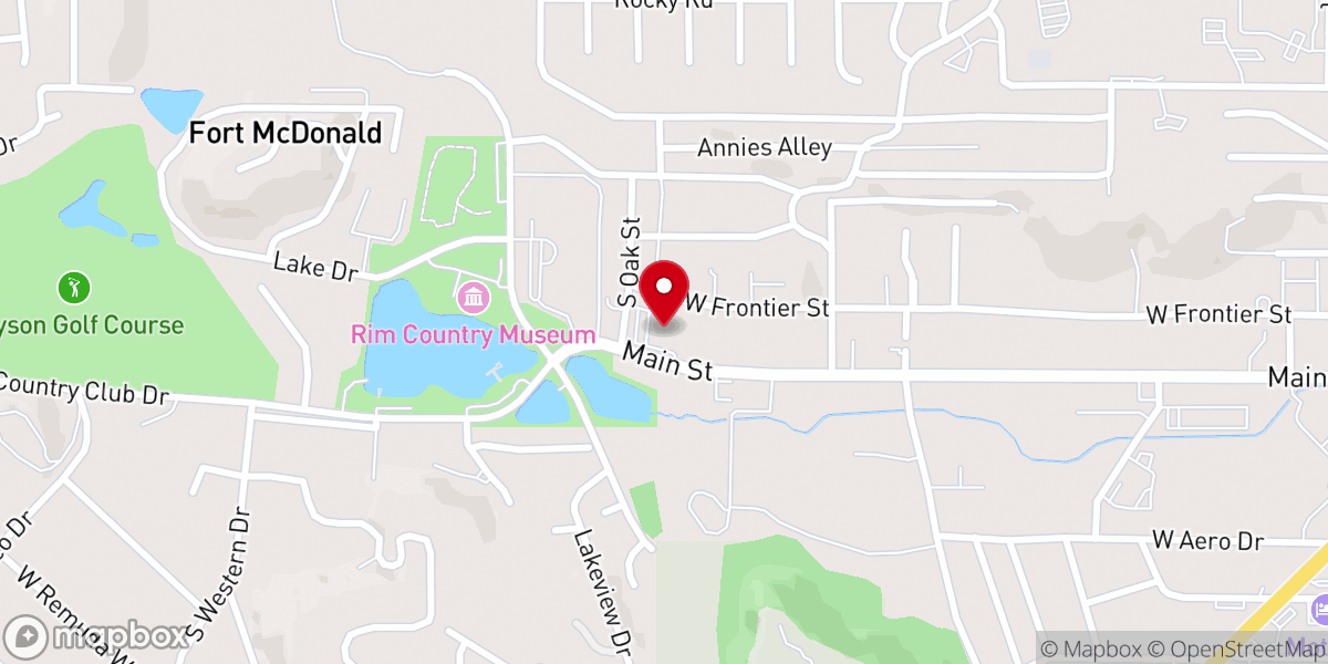 Map showing location of Community Presbyterian Child Learning Center