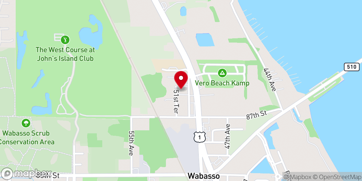 Map showing location of Grace UMC- Haitian Mission - Food Distribution Center