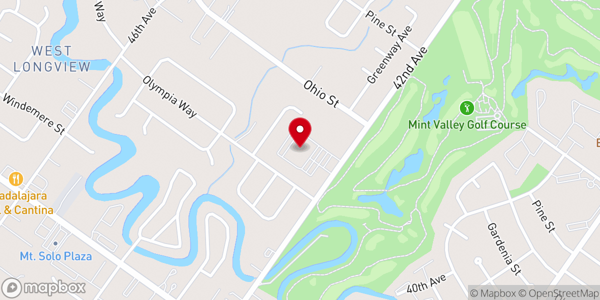 Map showing location of Newlife Church