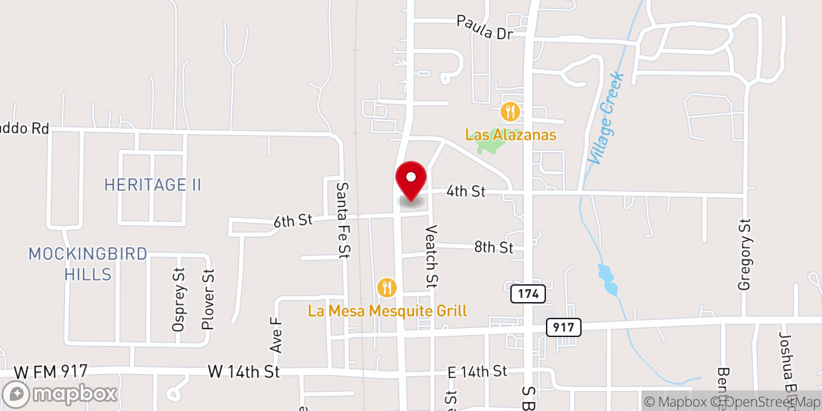Map showing location of The Joshua Crossroad Fellowship Seventh-day Adventist Church
