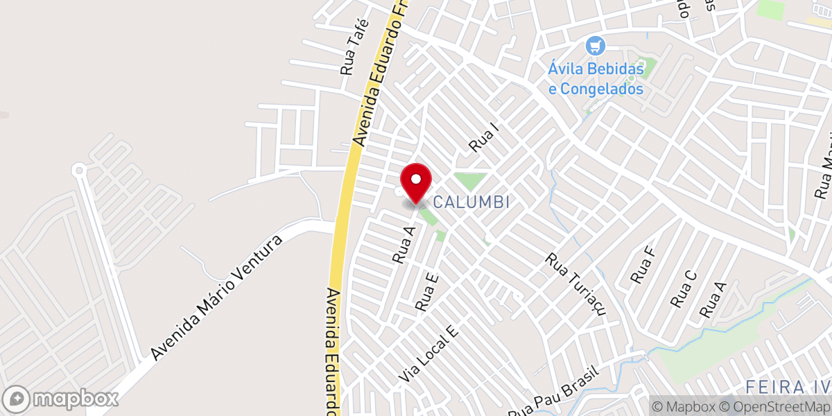Map showing location of Paróquia Nossa Senhora Da Conceição Aparecida
