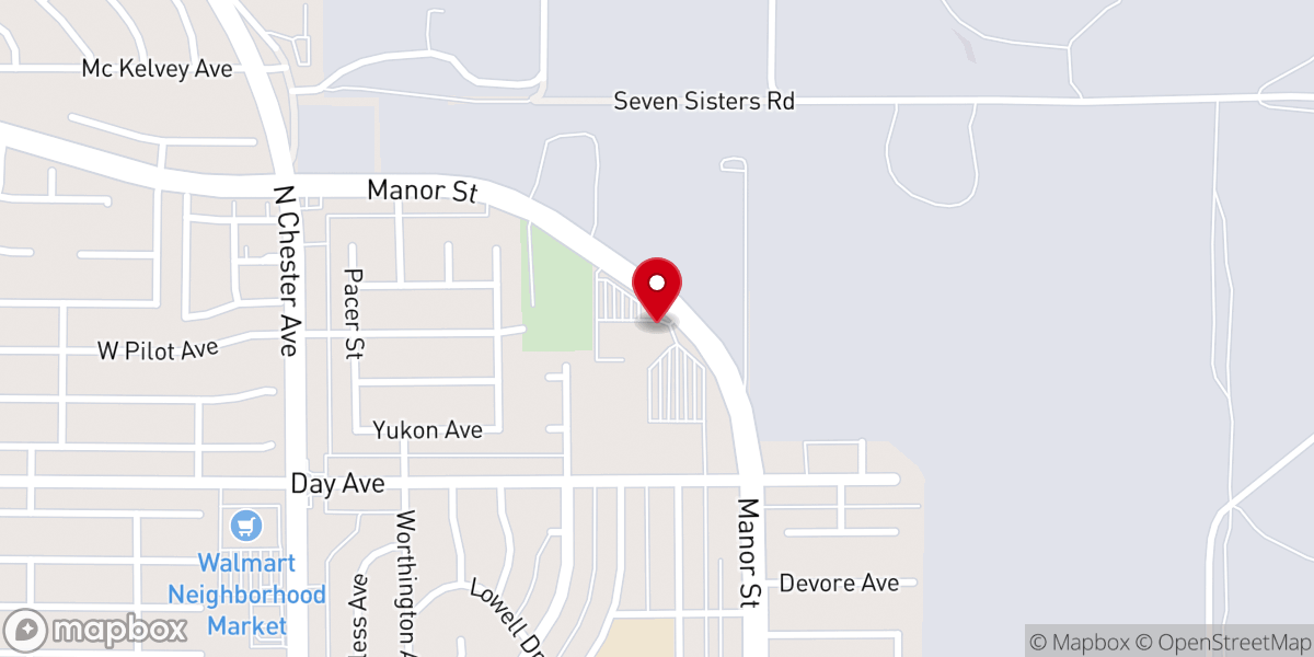 Map showing location of LifeHouse Church