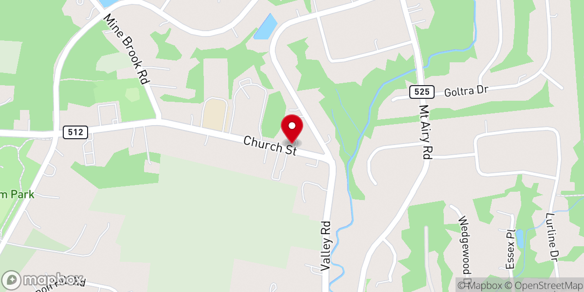 Map showing location of Krauszer's Food Store
