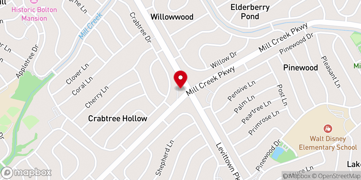 Map showing location of St. Mary & St. Joseph Coptic Orthodox Church