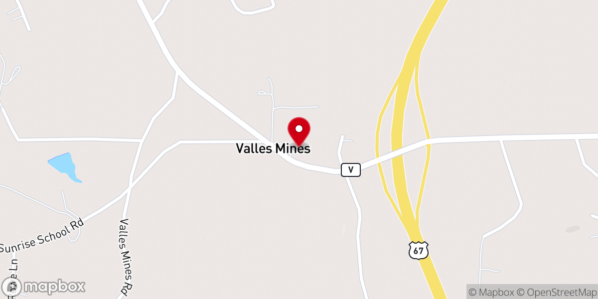 Map showing location of Agape Faith Church