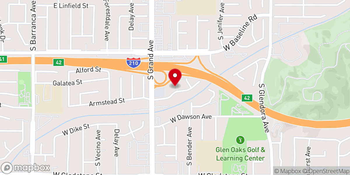 Map showing location of COGWA - Los Angeles