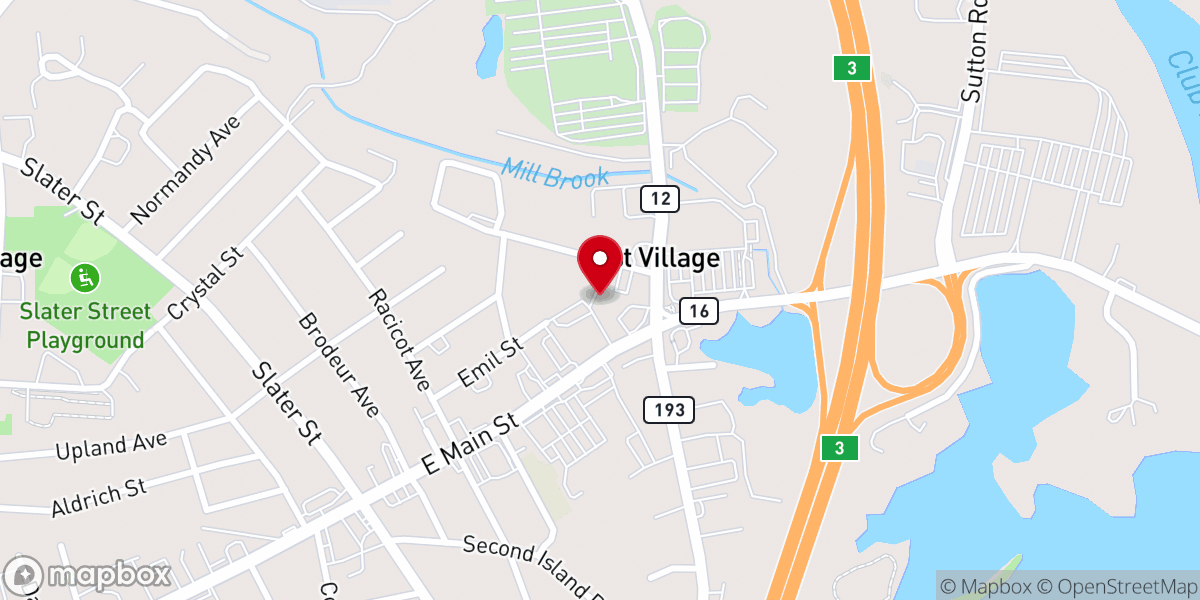 Map showing location of Iglesia MLT Webster - MLT Church