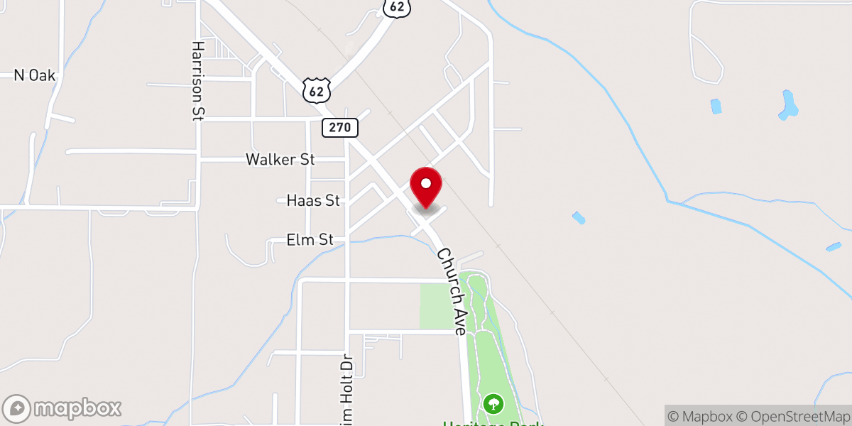 Map showing location of THE BLACK RAVEN PUB
