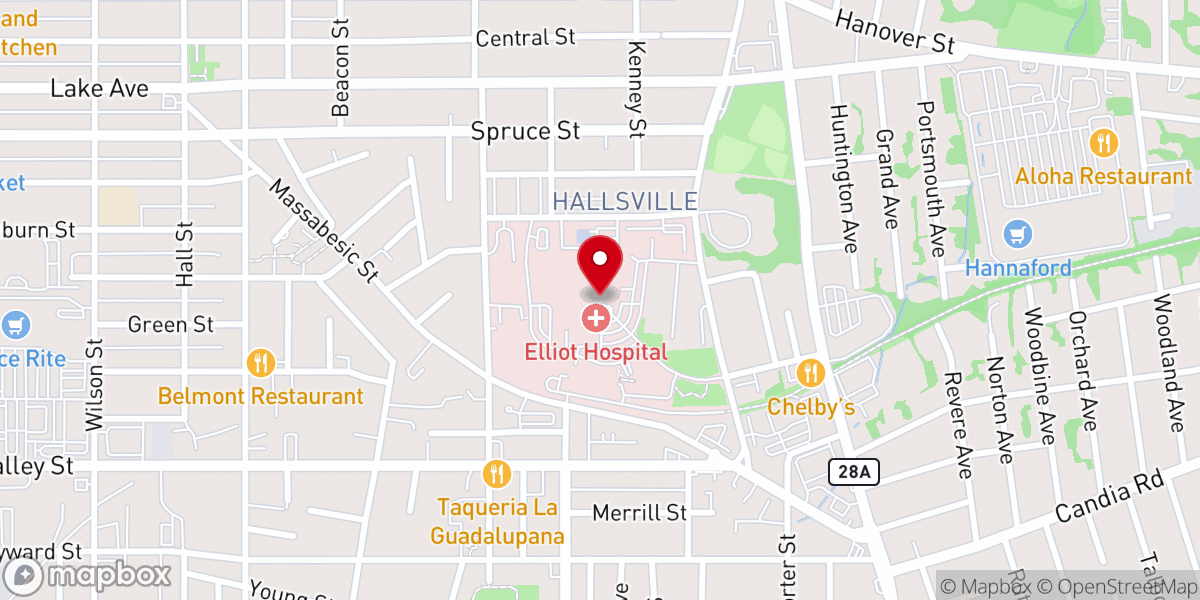 Map showing location of Heart for God