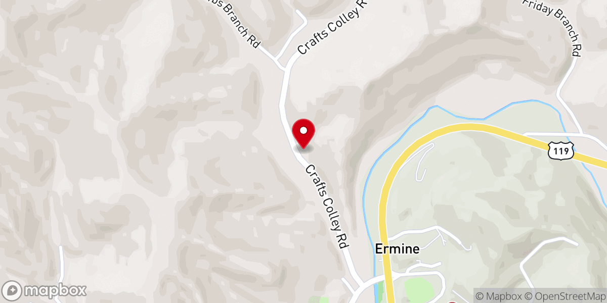 Map showing location of Pentecostal Bread Of Life
