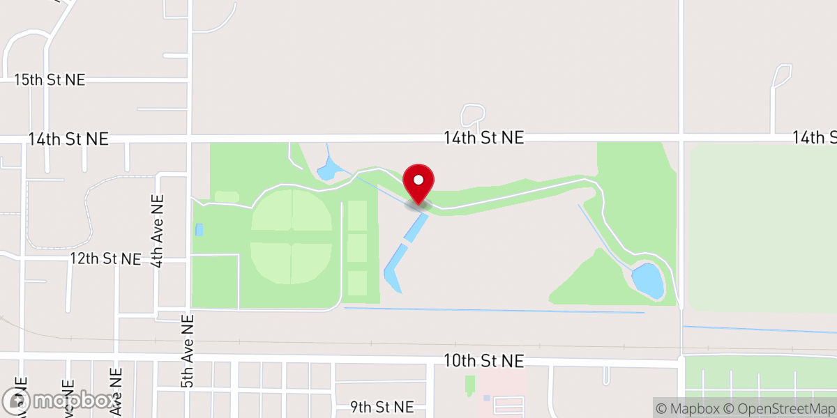 Map showing location of Ruger Park