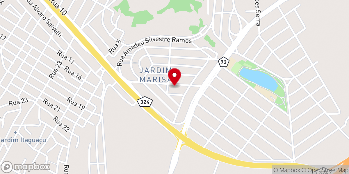 Map showing location of Igreja Pentecostal Nova Aliança Em Cristo