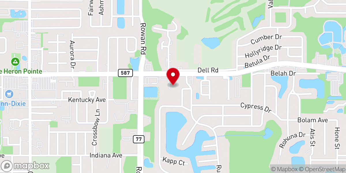 Map showing location of Saint Anne Catholic Church