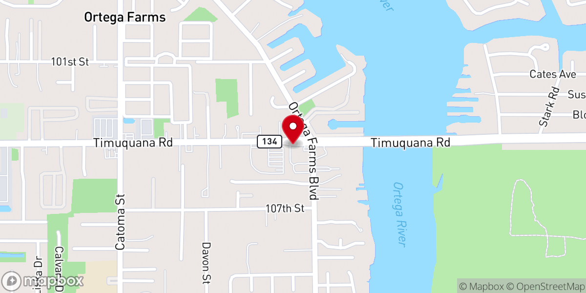 Map showing location of Our Healing Village Incorporated