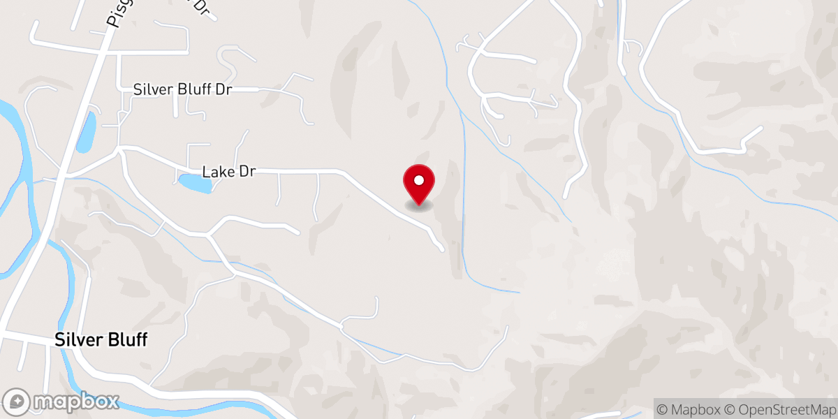 Map showing location of The Loralei Inn