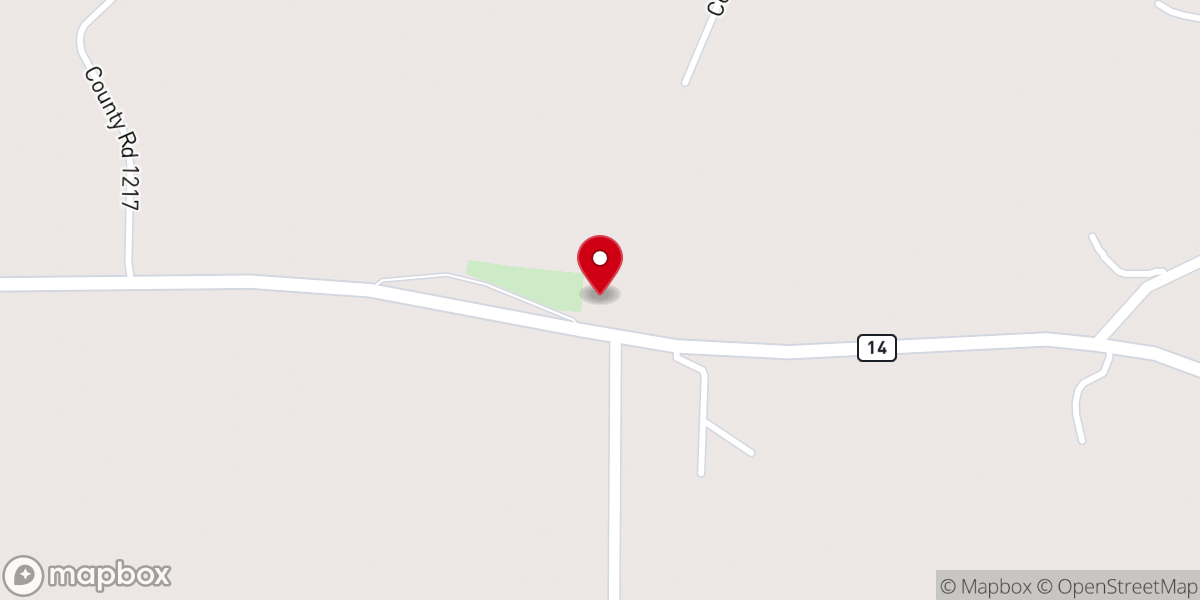 Map showing location of Mount Vernon African Methodist Episcopal Church