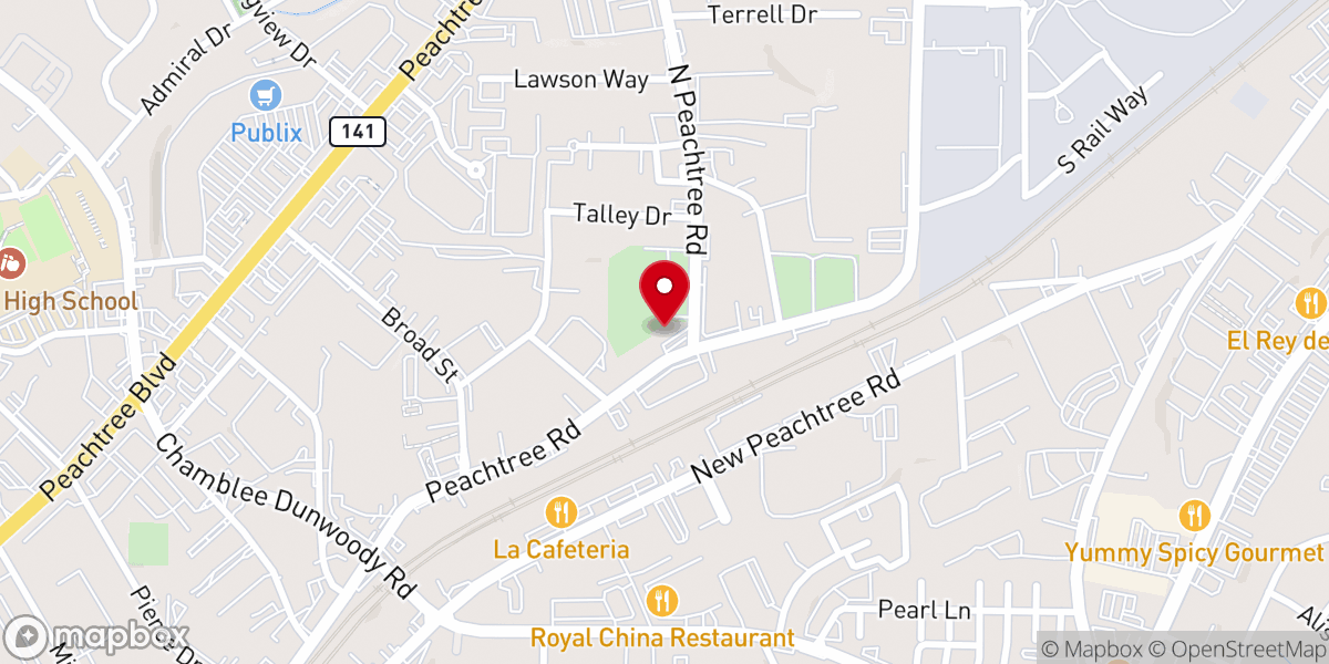 Map showing location of Life Changing Eye Opening Ministries Inc