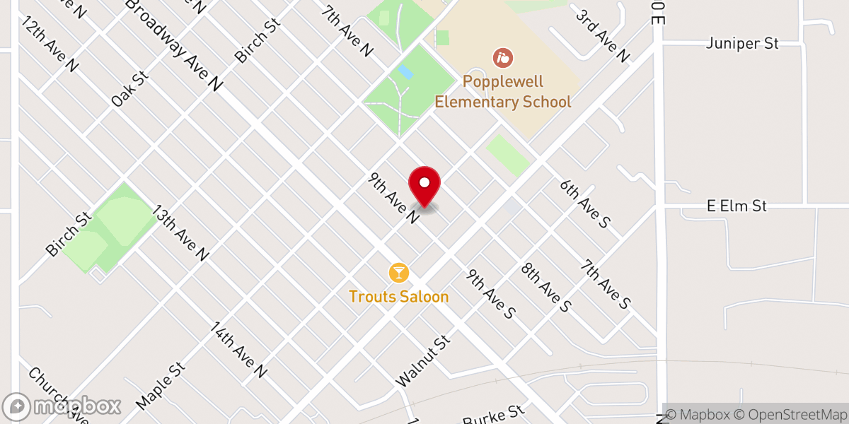 Map showing location of Sovereign Grace Fellowship