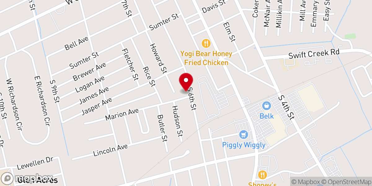 Map showing location of Pride Park