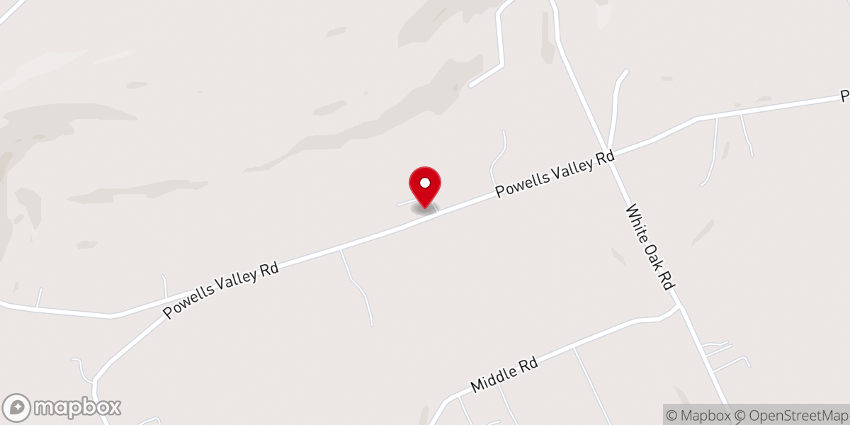 Map showing location of St James Independent Church