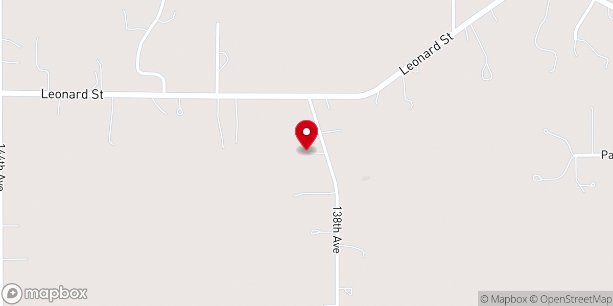 Map showing location of Chittenden Farms