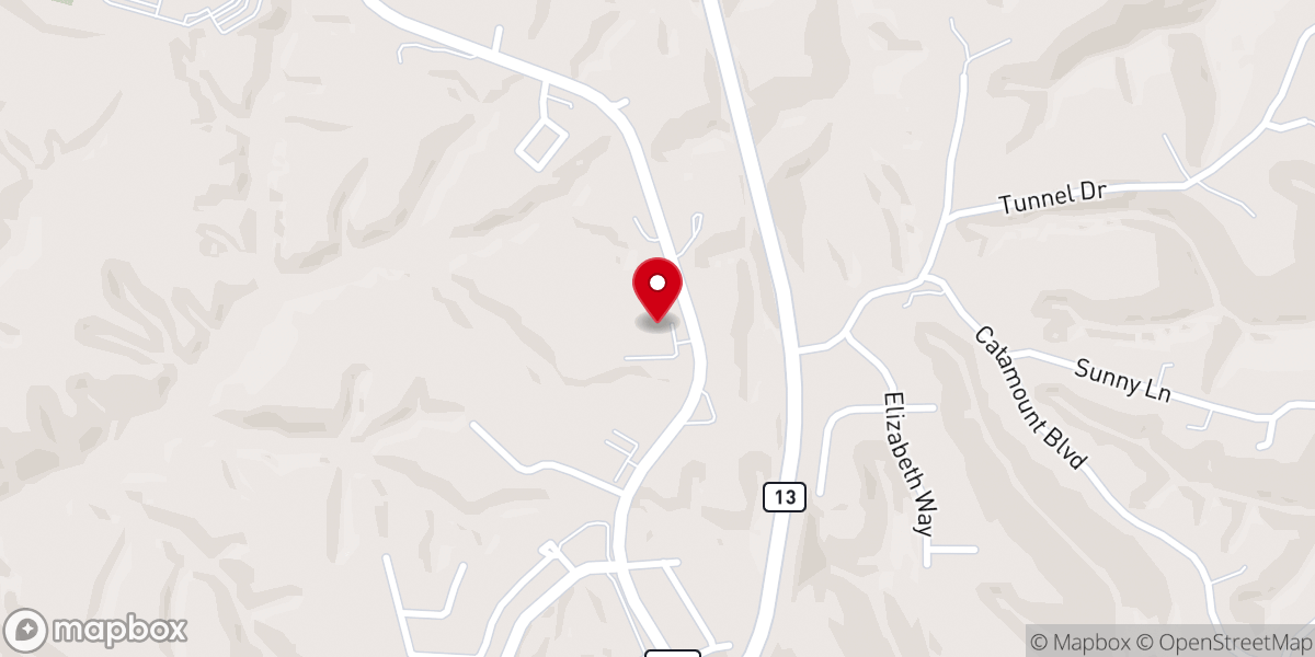 Map showing location of Ignite Church at Lakewood