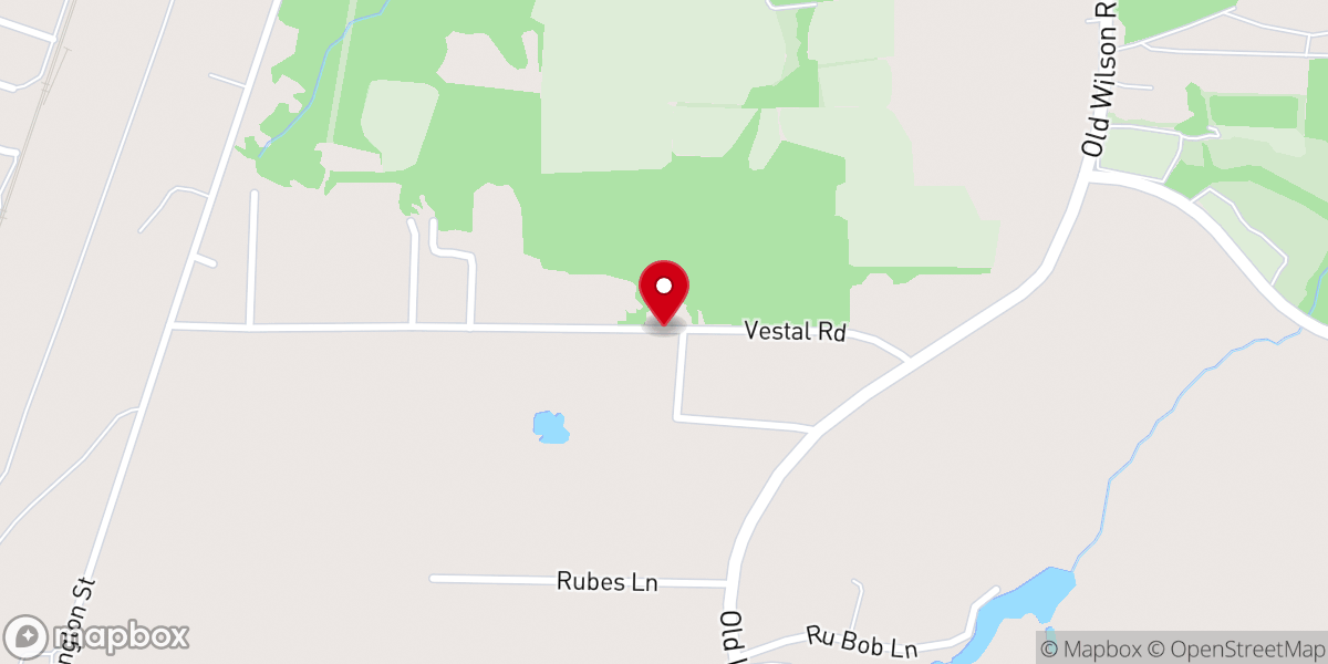 Map showing location of Thornes Church