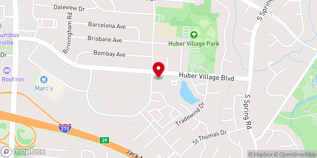 Map showing location of The Church of Jesus Christ of Latter-day Saints