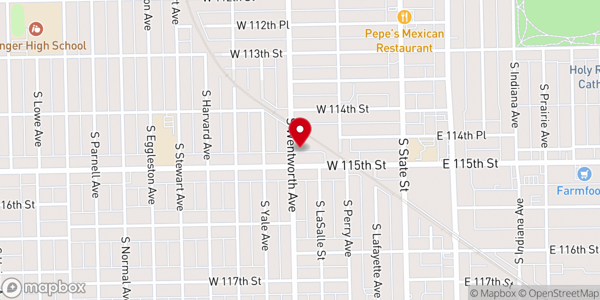 Map showing location of My Holy Rock Inc