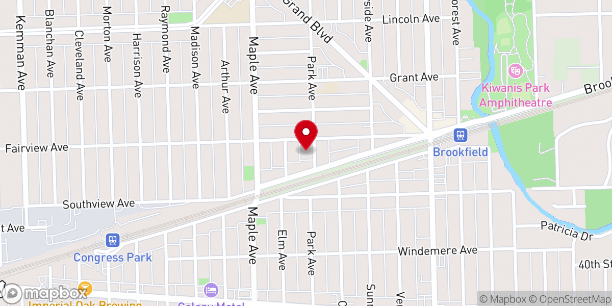 Map showing location of From the Heart Church Ministries of Chicago Inc