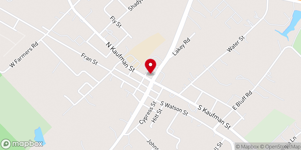 Map showing location of The Way